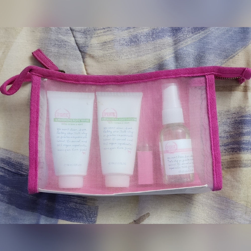 New! Pink -vintage collection- Set